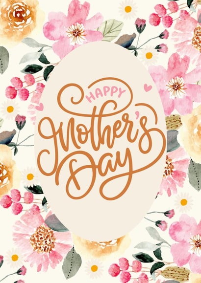 Aesthetic Mother's Day Card for your loving mom/ mother-in-law/ step mom! created by PRONOTI BASU