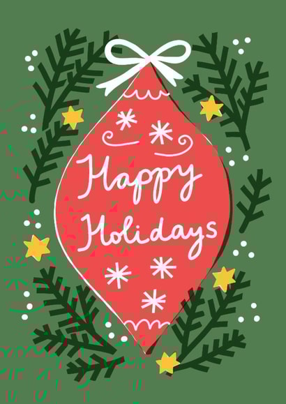 Cute Christmas Card for Significant Other created by Olla