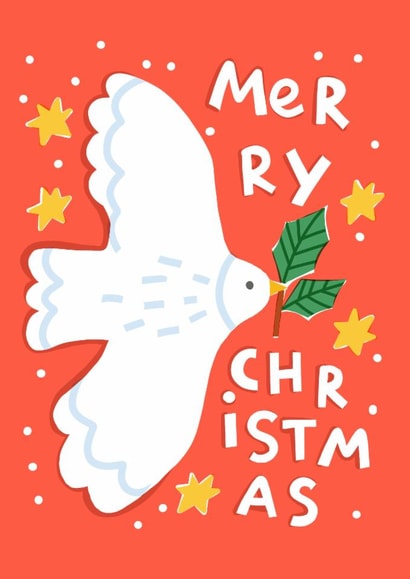 Cute Christmas Card For Significant Other created by Olla