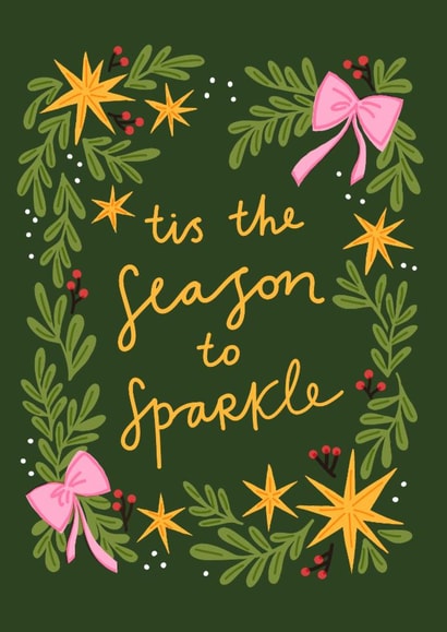 Cute Season Greeting Card For Significant Other created by Olla