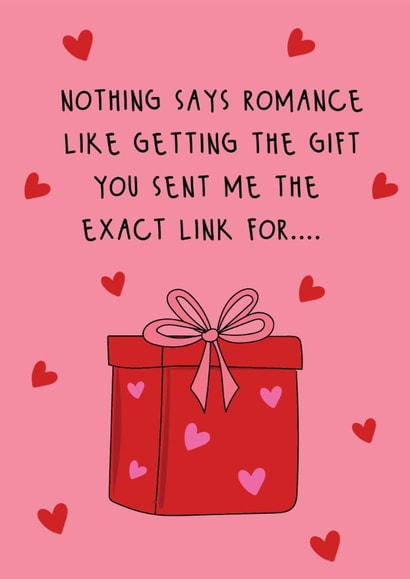 Funny Valentine's Day Card - The Perfect Gift created by @Laura Lonsdale Designs