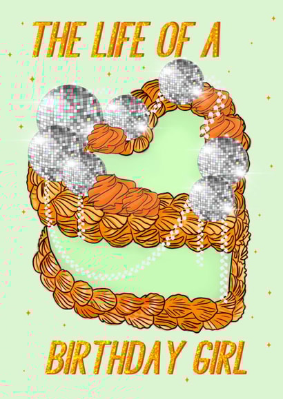 The Life Of A Birthday Girl created by Dolly’s Originals