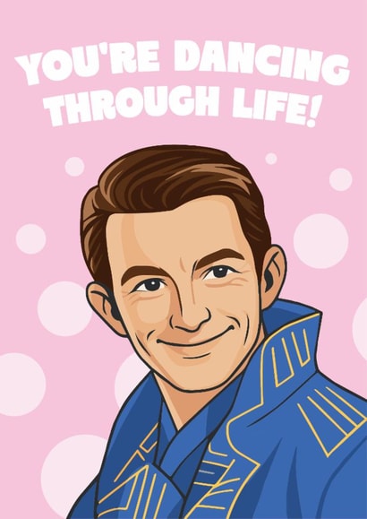 You're dancing through life just like Fiyero! created by Bryony Hill