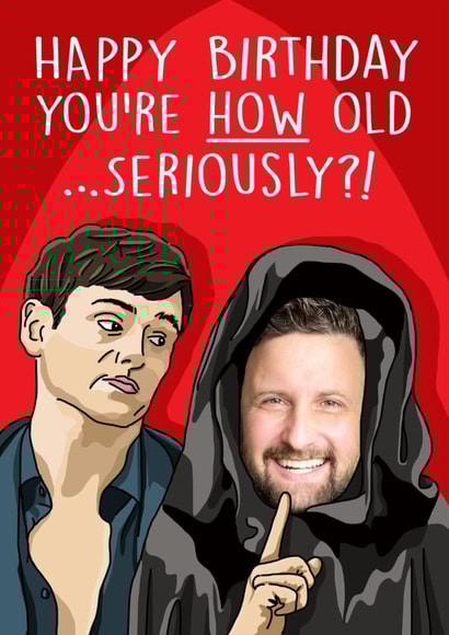 Funny Traitors Birthday card created by Emma Proctor