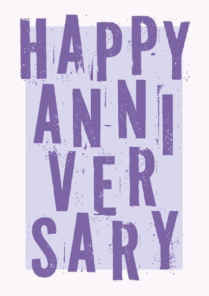 Anniversary Card for your partner – Happy Anniversary created by Colin Stevens