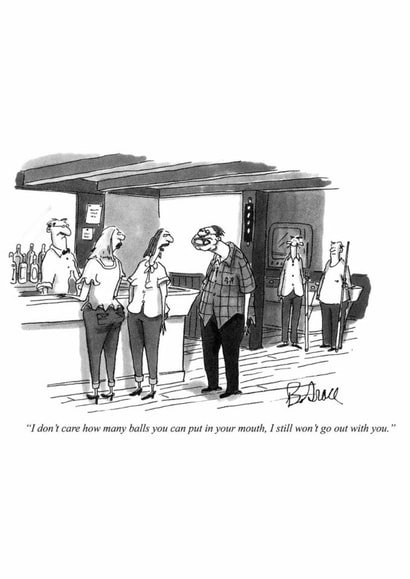 Funny Birthday Card - Pool Balls created by Punch Limited