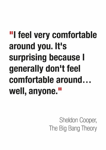 Cool Valentine's card for your favourite fan of The Big Bang Theory. created by J'amore