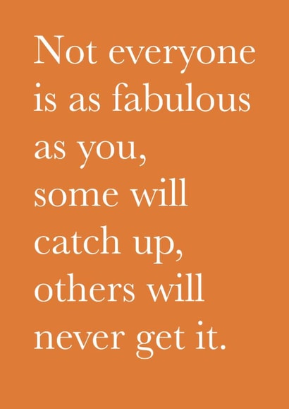 Sentimental - Friendship Card - Fabulous As You created by Pickled Prints