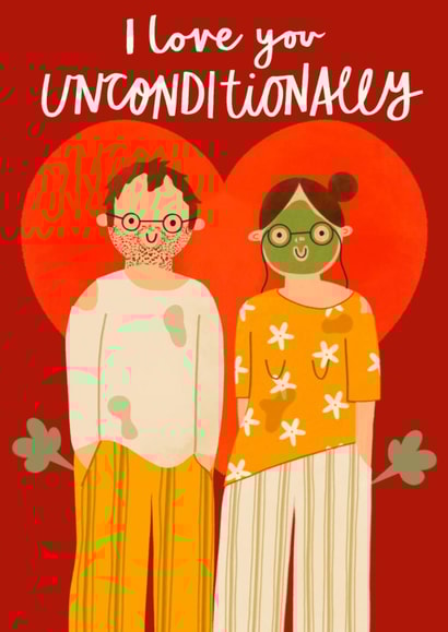 Funny Valentine's Day/Anniversary Card - Unconditional Love - Farting created by AbiGoLucky