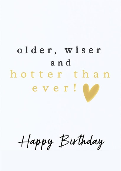 Cute sexy Birthday card created by Chasing Cards