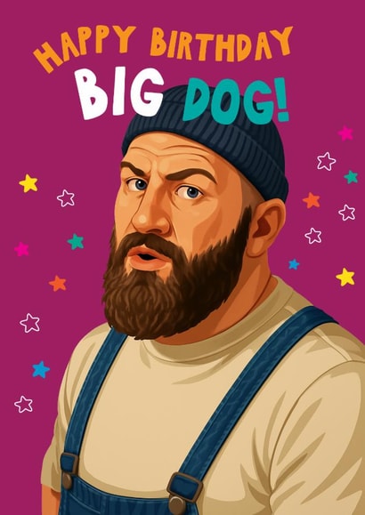 Funny Birthday Card - Joe Marler - The Celebrity Traitors created by Artsy Gift Co