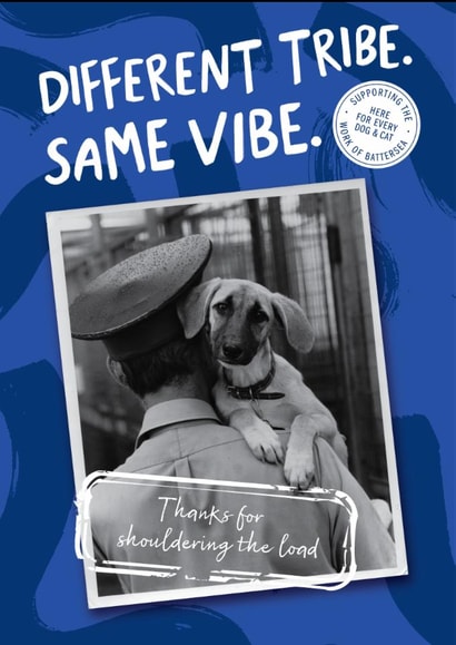 Cute Thank You Card - Battersea Heritage History Card created by Cardology