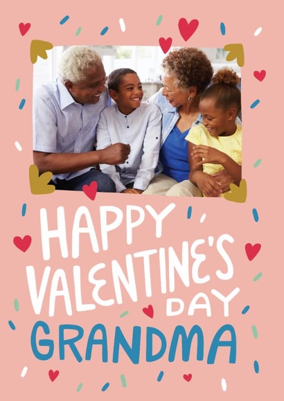 Classic Valentine's Day Card - For Grandma created by Laurent Collective