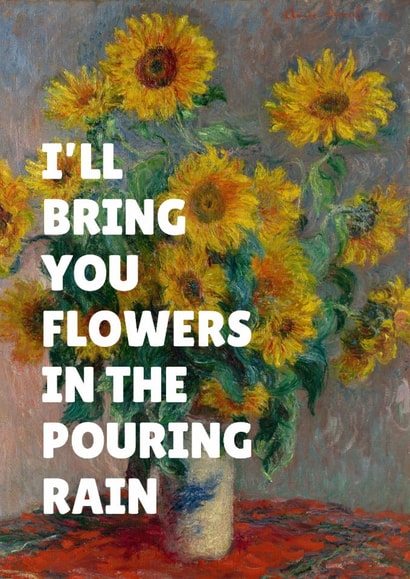 Nostalgic 2000s Garage Music Quote - Thinking of You Card created by Danielle Ellen