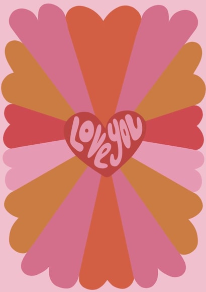 I love you created by Philippa Kemp