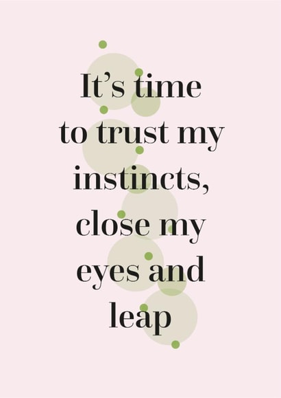 Wicked Inspired Card Good Luck Goodbye Leaving Defying Gravity Lyrics created by Kayleigh Kreates