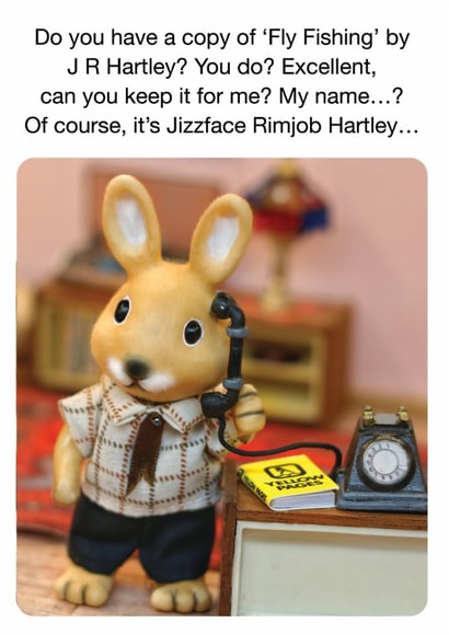 Funny Birthday Card – Yellow Pages Parody created by Brainbox Candy