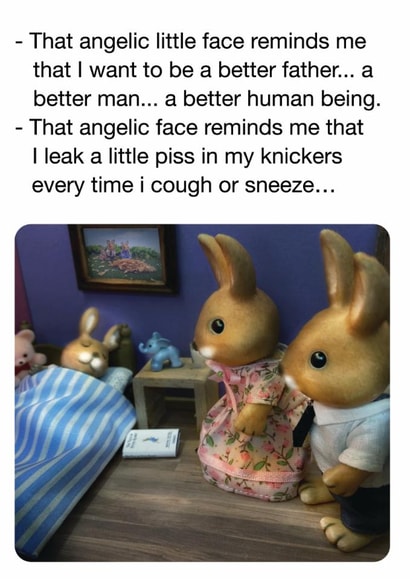 Funny Birthday Card  – Angelic Face - For Mum created by Brainbox Candy