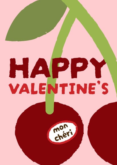 The Mon Chéri Valentine Card created by JH Designs
