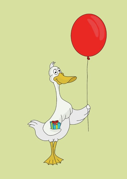 Happy Birthday Goose created by Diego Carvalho