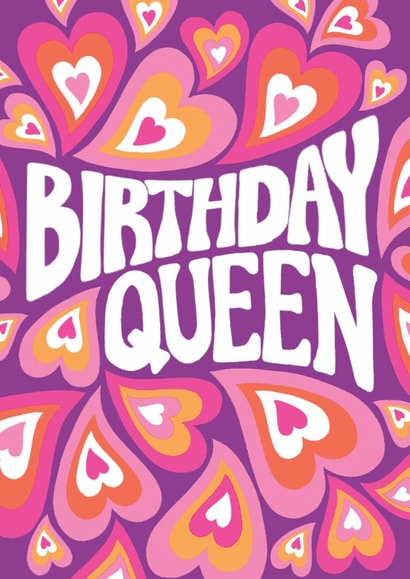 Birthday Queen Card created by Paper Salad