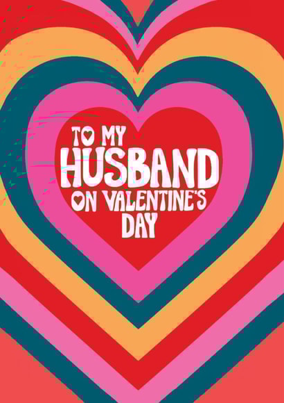 Husband Valentine's Day Card created by Paper Salad