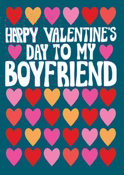 Boyfriend Valentine's Day created by Paper Salad