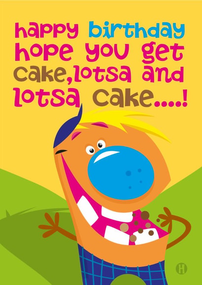 Lotsa cake created by John Haslam