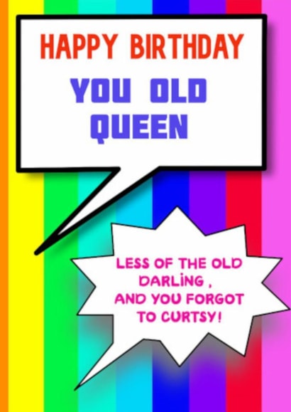 Gay Birthday created by  Bold DeeZinz