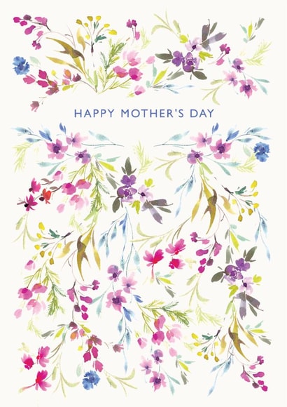 Classic Mother's Day Card - Flowers - Spring Flowers created by Rebecca Prinn