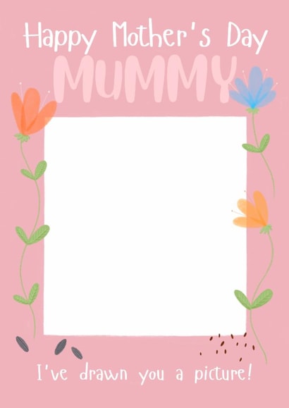 Sweet Mother's Day Card - From The Kids - Drawing Card created by Sian Moore Illustration