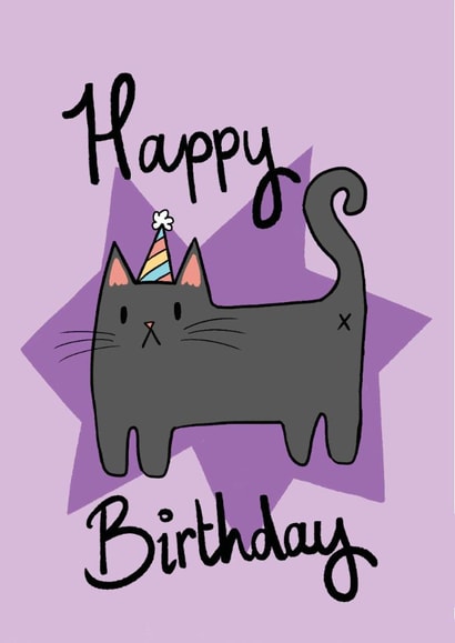 Party bum hole cat created by Mogs Austin