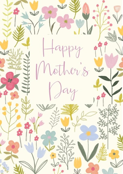 Mother's Day - Florals - Traditional created by The Boy and the Bear