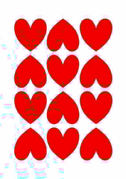 Cute Love Heart Friendship Card created by Wits & Giggles