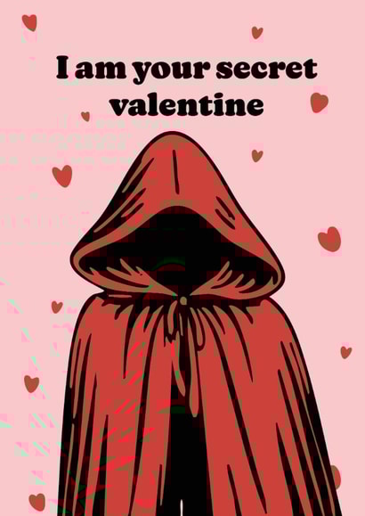 Cute Secret Traitor Valentines Day for Loved One created by SophiPrints