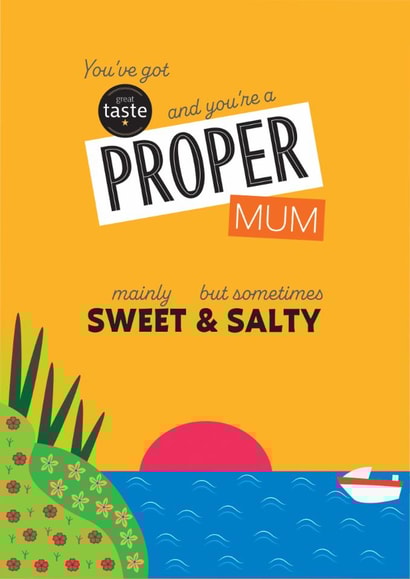 Proper Mum Popcorn created by Incognito