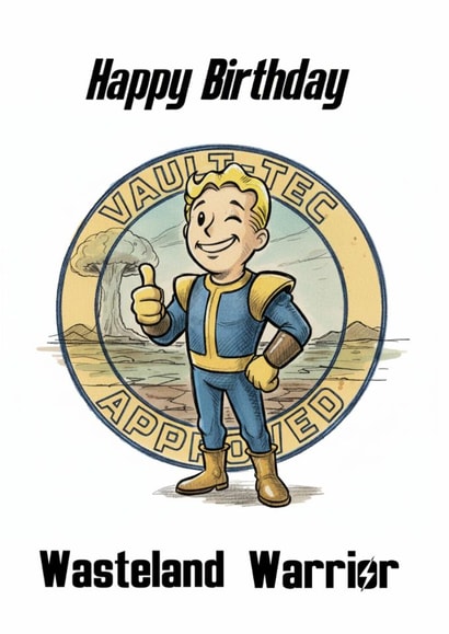 Wasteland Warrior created by SimplyJen