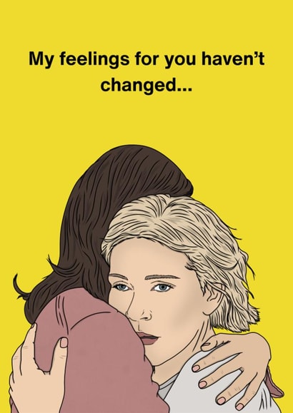 Cute funny Valentine’s Day card for significant other created by Megan Smith