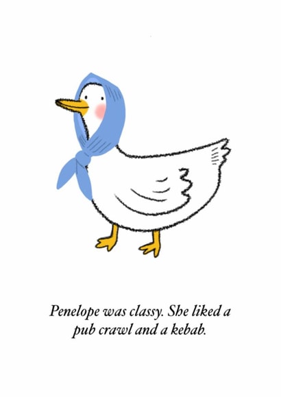 Top Class Bird created by Libby Turner Illustration