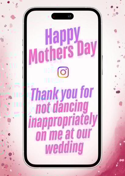 Trending Tea Mother’s Day Card! Brand Beckham and the Wedding Saga created by Joanna