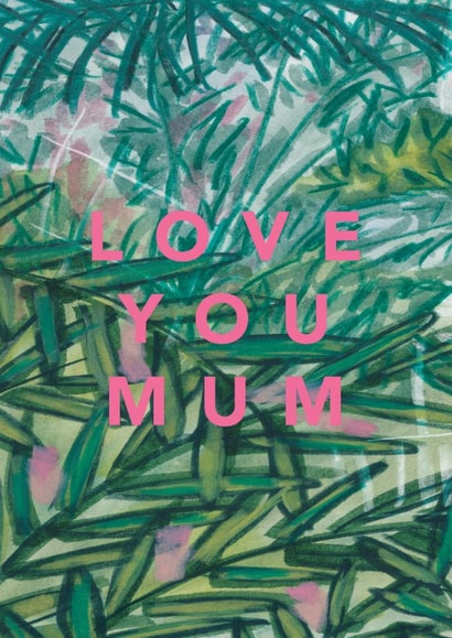 Classic Mother's Day Card - Love You Mum created by Joy Jen Studio