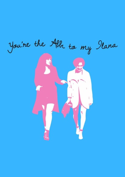 Solidify your friendship with a fellow Broad — Broad City — friendship — friends created by Buddy Folly