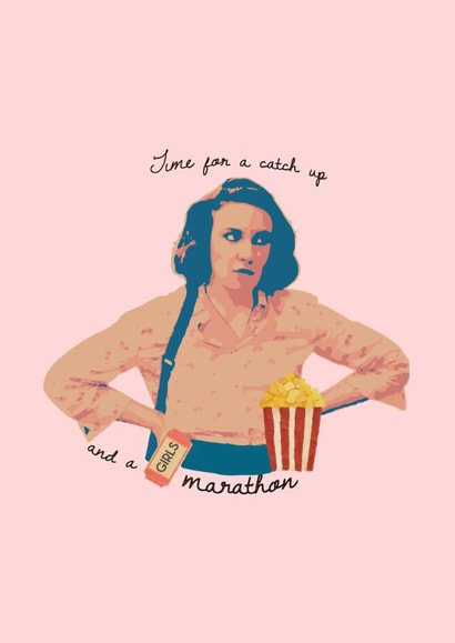 Girls HBO — Lena Dunham — a request for a girl’s night in — best friend — women created by Buddy Folly