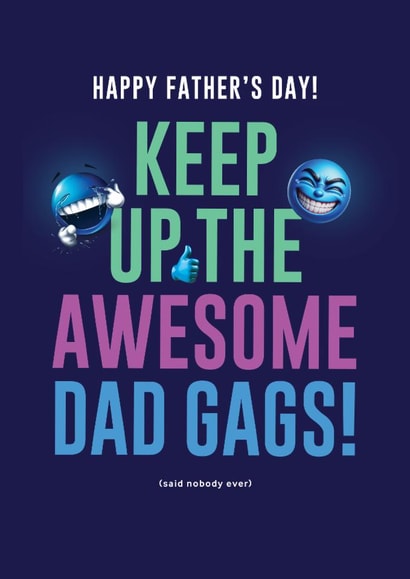 Father's Day – Funny – Cheeky created by The Crafty Creative