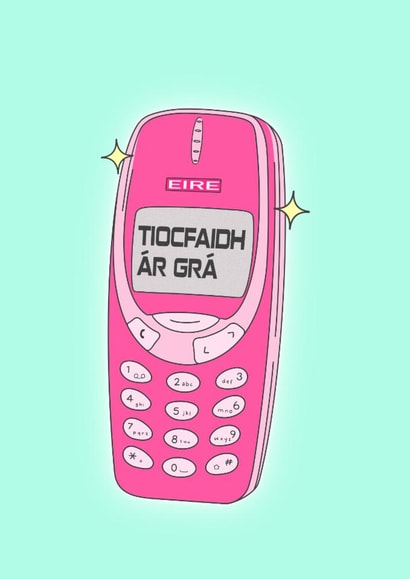 Irish Valentines/Anniversary Card - for your significant other from Ireland created by Aoife Phelan