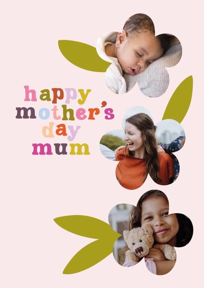 Classic Mother's Day Card - Flower Frames created by Chloe Turner