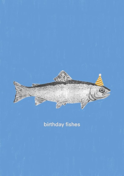 Fish Birthday Card - Birthday Fishes created by Isabella