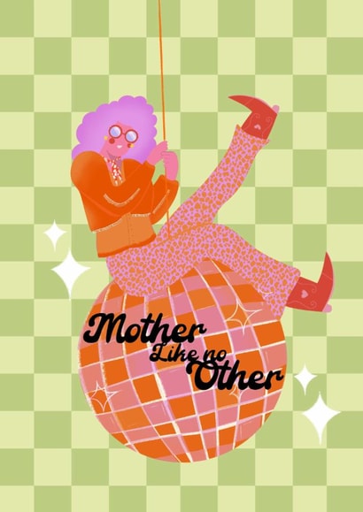 Mother like no other! Mothers day card created by Natalie  Turnbull 