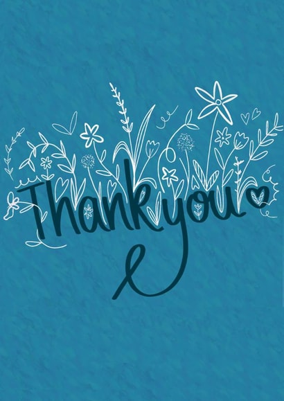 Sweet and Simple Thank you Card created by JodieArt