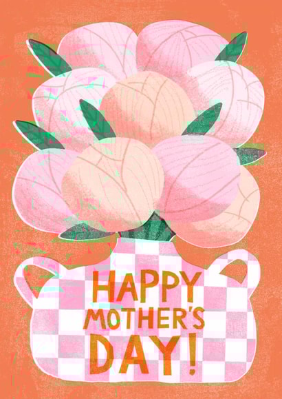 Pretty Mother's Day Card - Pink Peonies created by Catherine Pape
